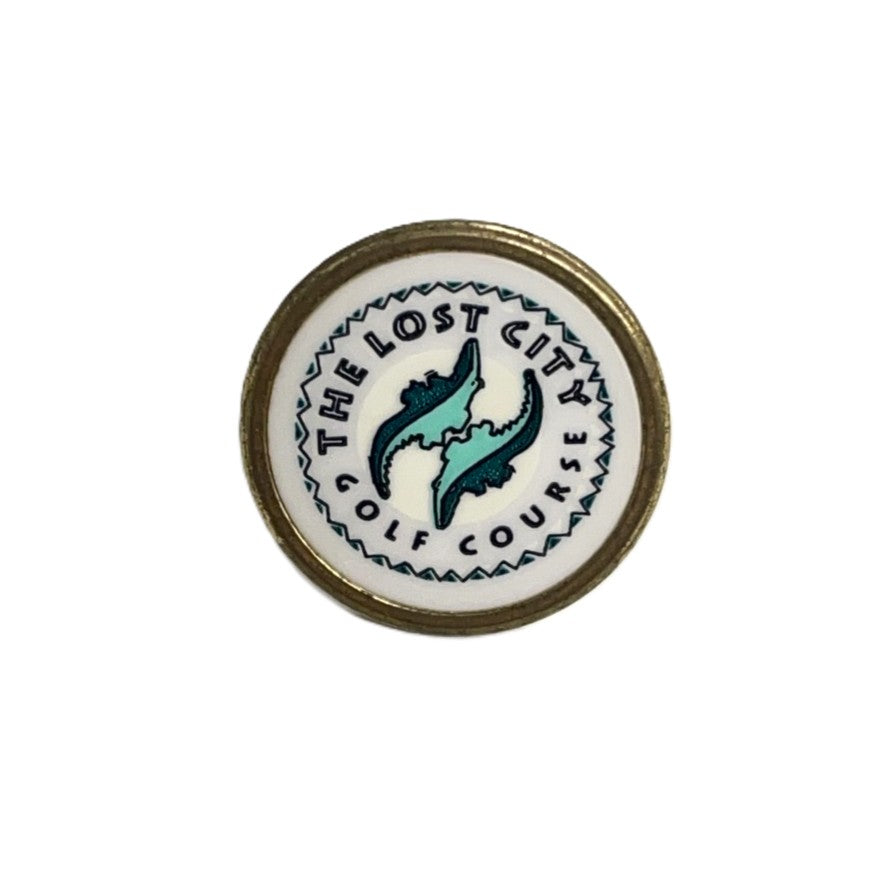 The Lost City Golf Course - Sun City - Ball Marker