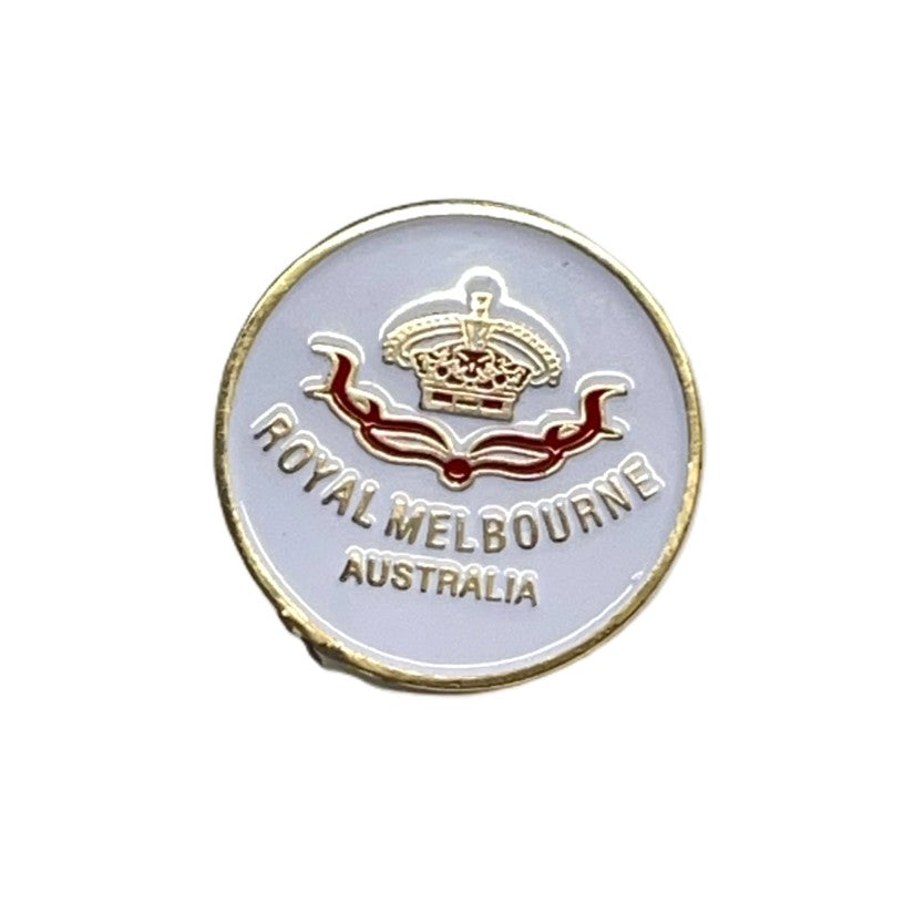 Royal Melbourne Golf Club - Ball Marker