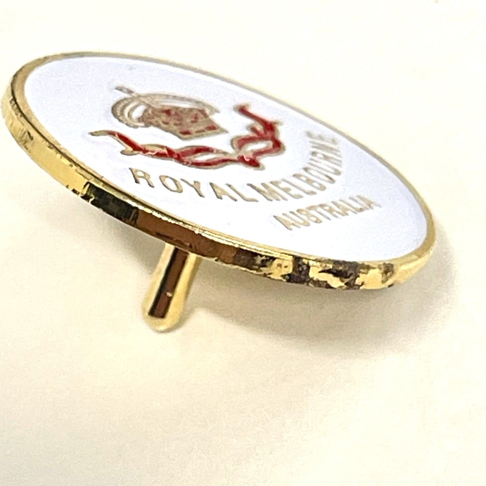 Royal Melbourne Golf Club - Ball Marker
