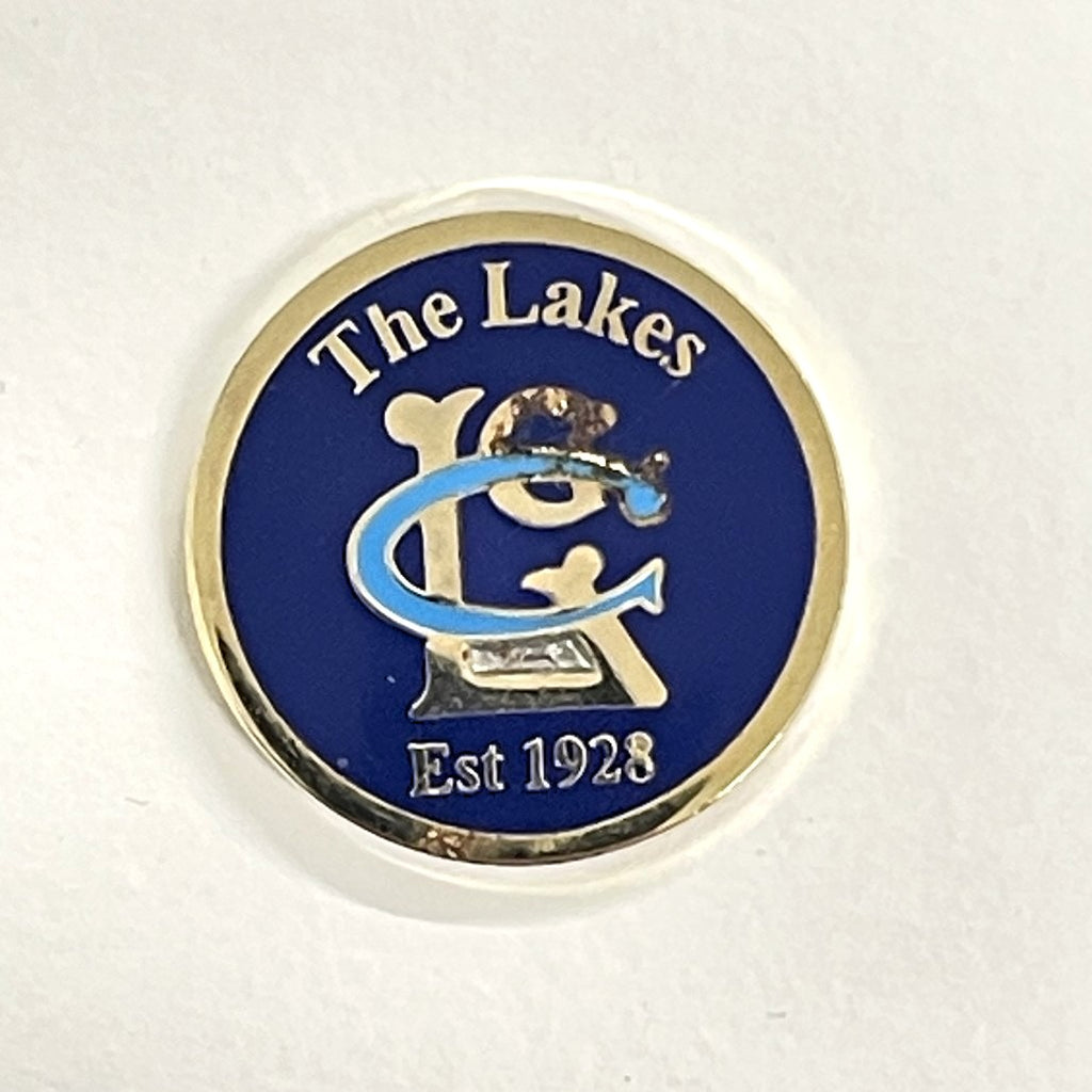 The Lakes Golf Club, Sydney - Ball Marker
