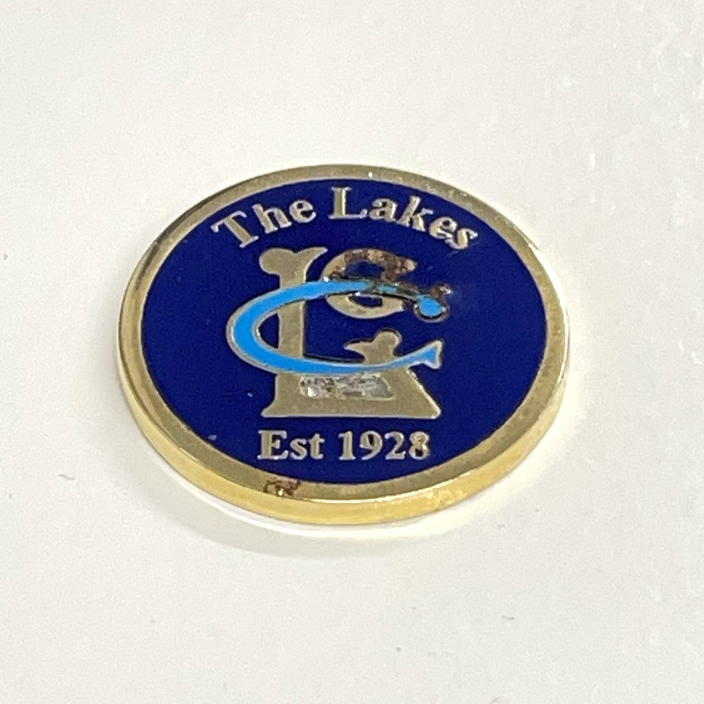 The Lakes Golf Club, Sydney - Ball Marker