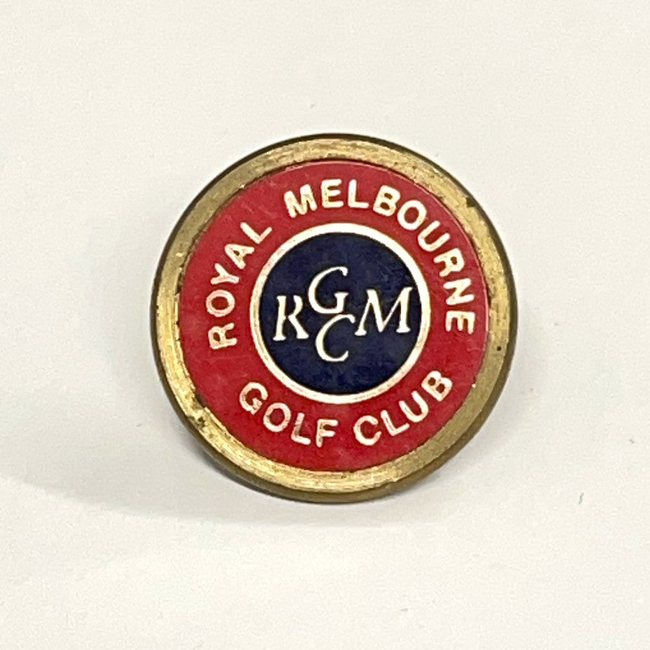 Royal Melbourne Golf Club - Ball Marker
