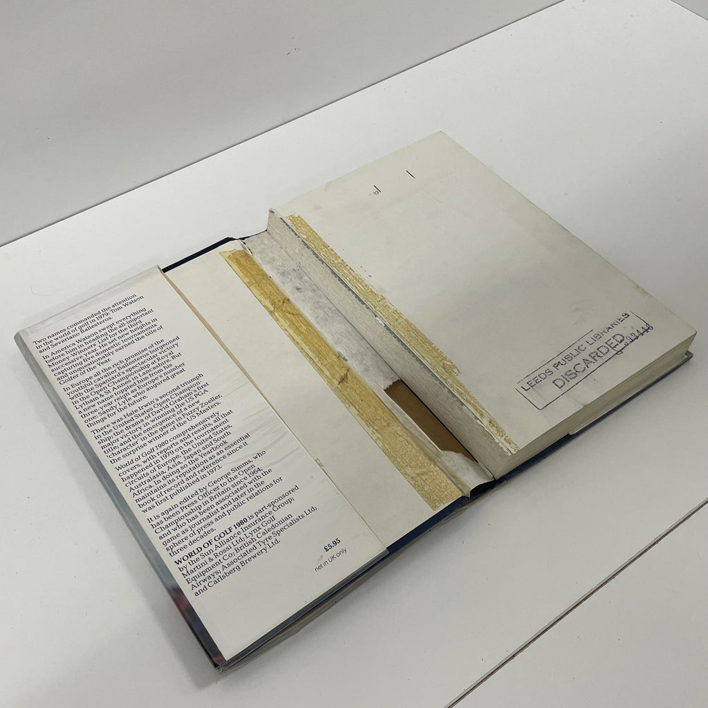 World Of Golf 1980 Edited by George Simms