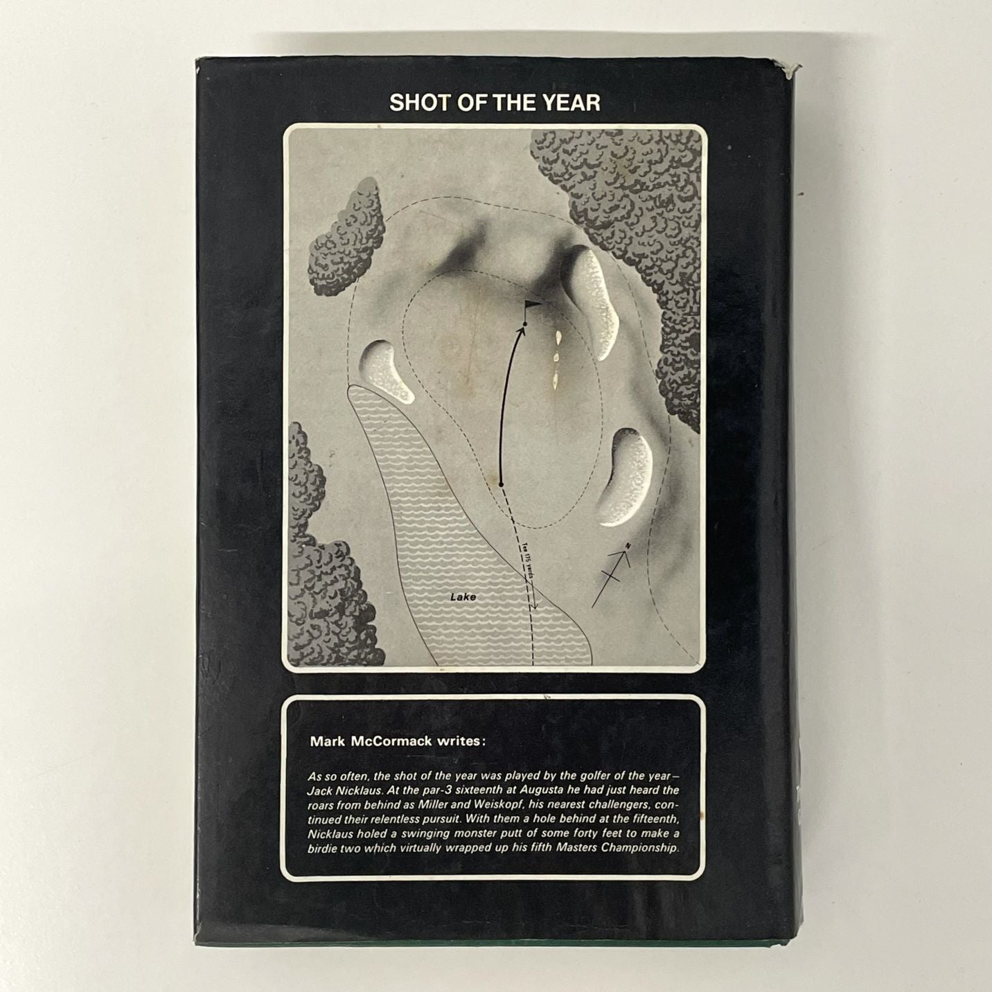 The World Of Professional Golf Mark H McCormack's Golf Annual 1976