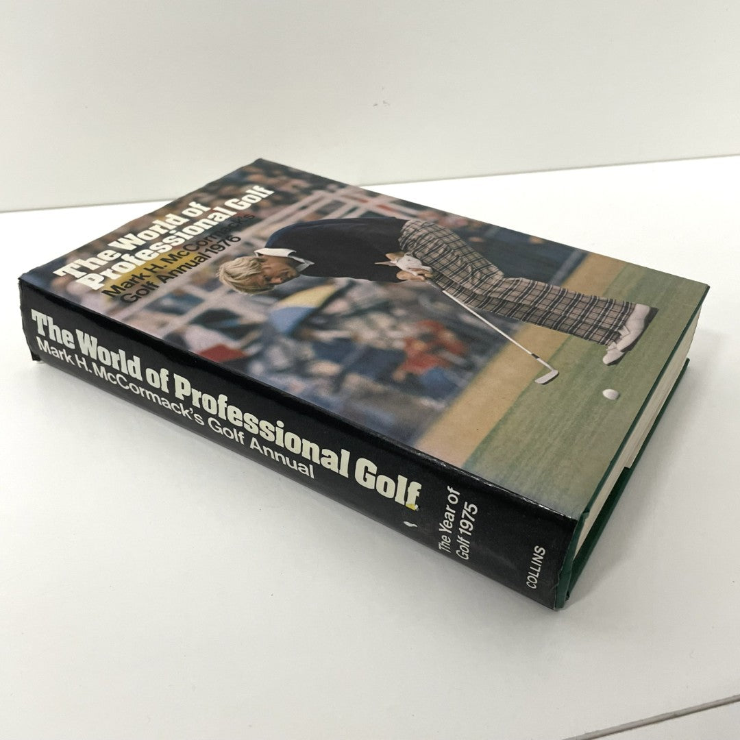 The World Of Professional Golf Mark H McCormack's Golf Annual 1976
