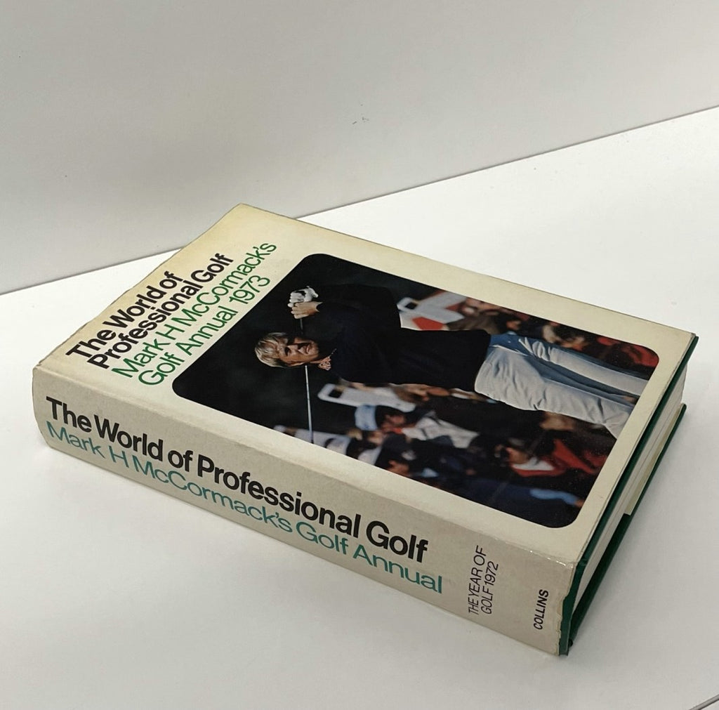 The World of Professional Golf Mark H McCormack's Golf Annual 1973