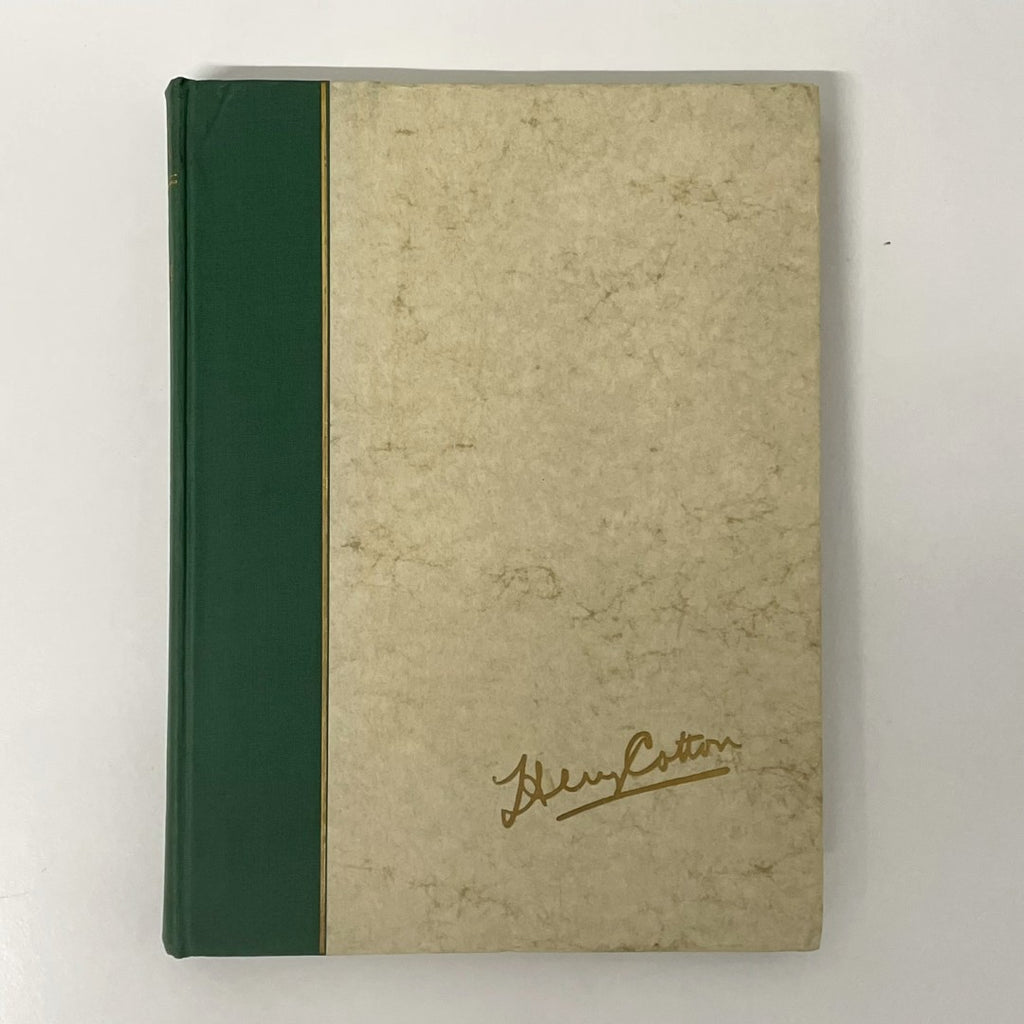 Henry Cotton My Golfing Album (Signed by Henry Cotton)