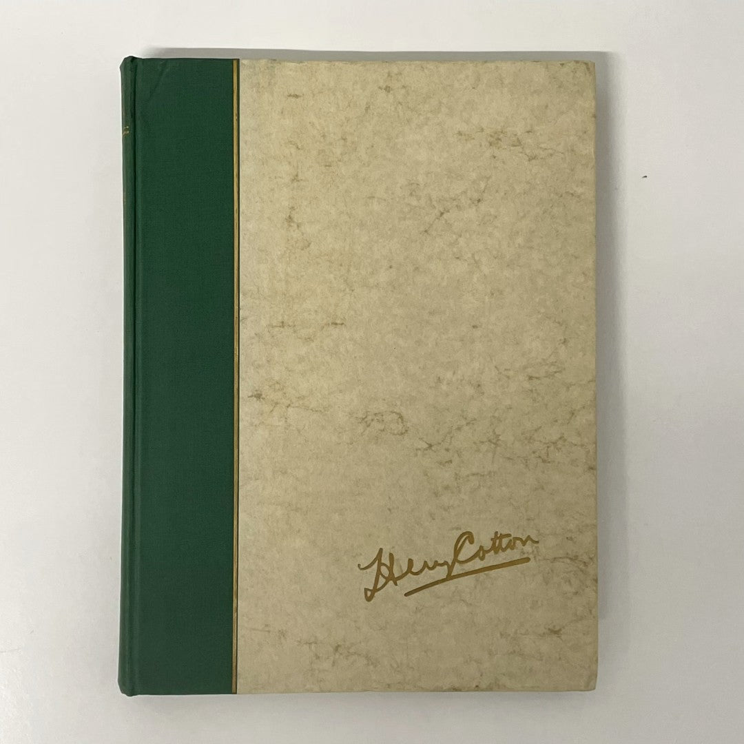 Henry Cotton My Golfing Album (Signed by Henry Cotton)