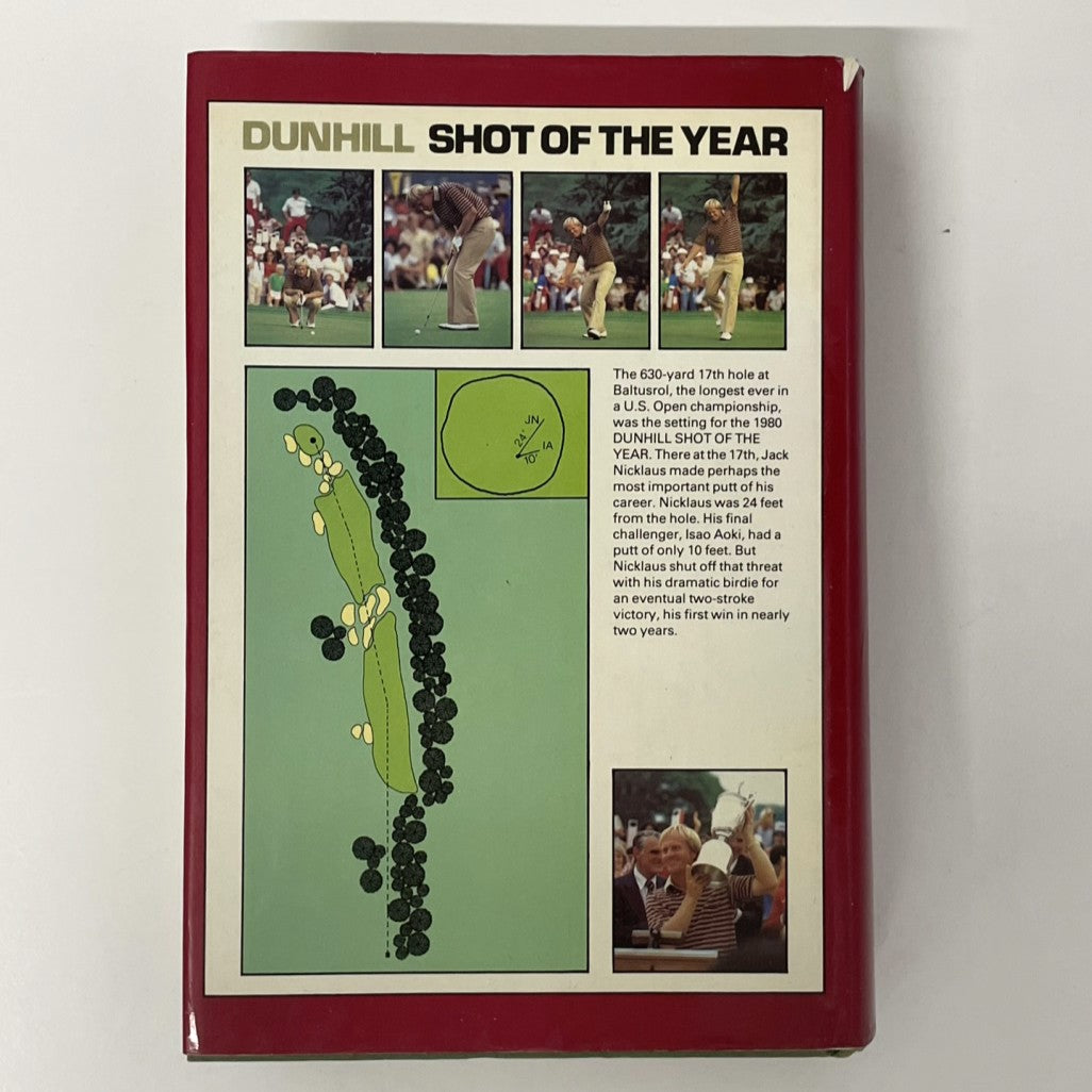 Dunhill World Of Professional Golf 1981 Edited by Mark H. McCormack