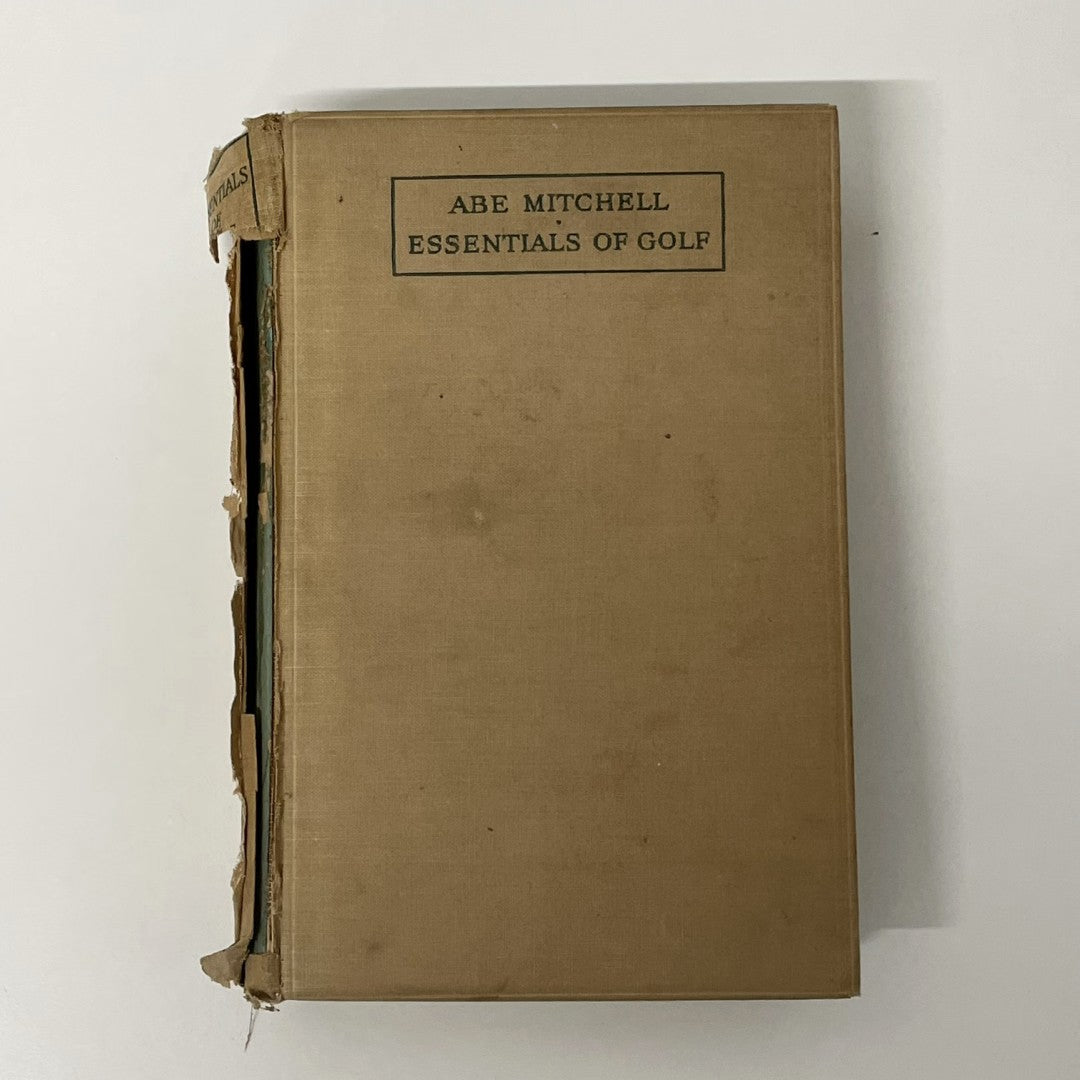 Essentials Of Golf by Abe Mitchell