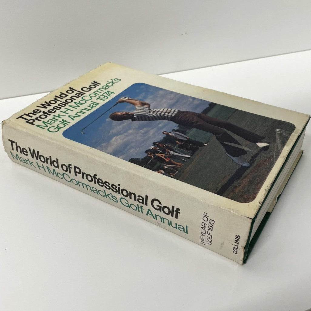 The World Of Professional Golf Mark H McCormack's Golf Annual 1974