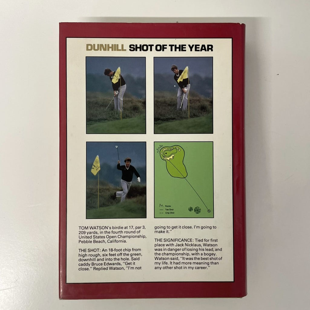 Dunhill World Of Professional Golf 1983 Edited by Mark H. McCormack