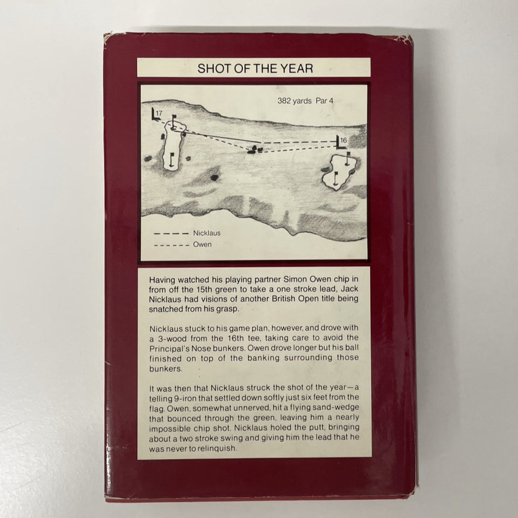 Dunhill Golf Yearbook 1979 Edited by Mark H. McCormack