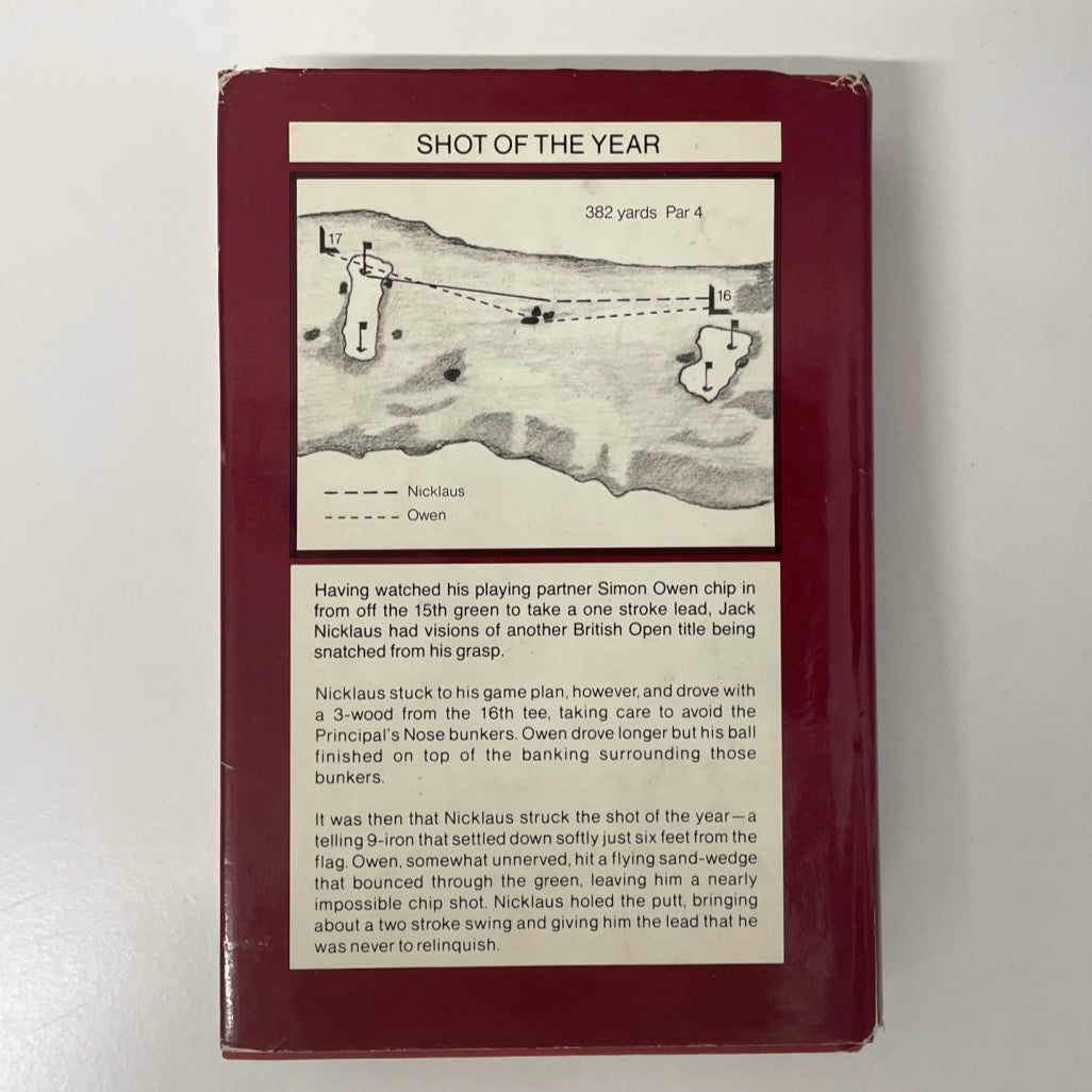 Dunhill Golf Yearbook 1979 Edited by Mark H. McCormack