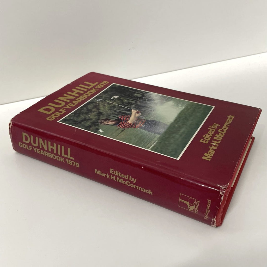 Dunhill Golf Yearbook 1979 Edited by Mark H. McCormack