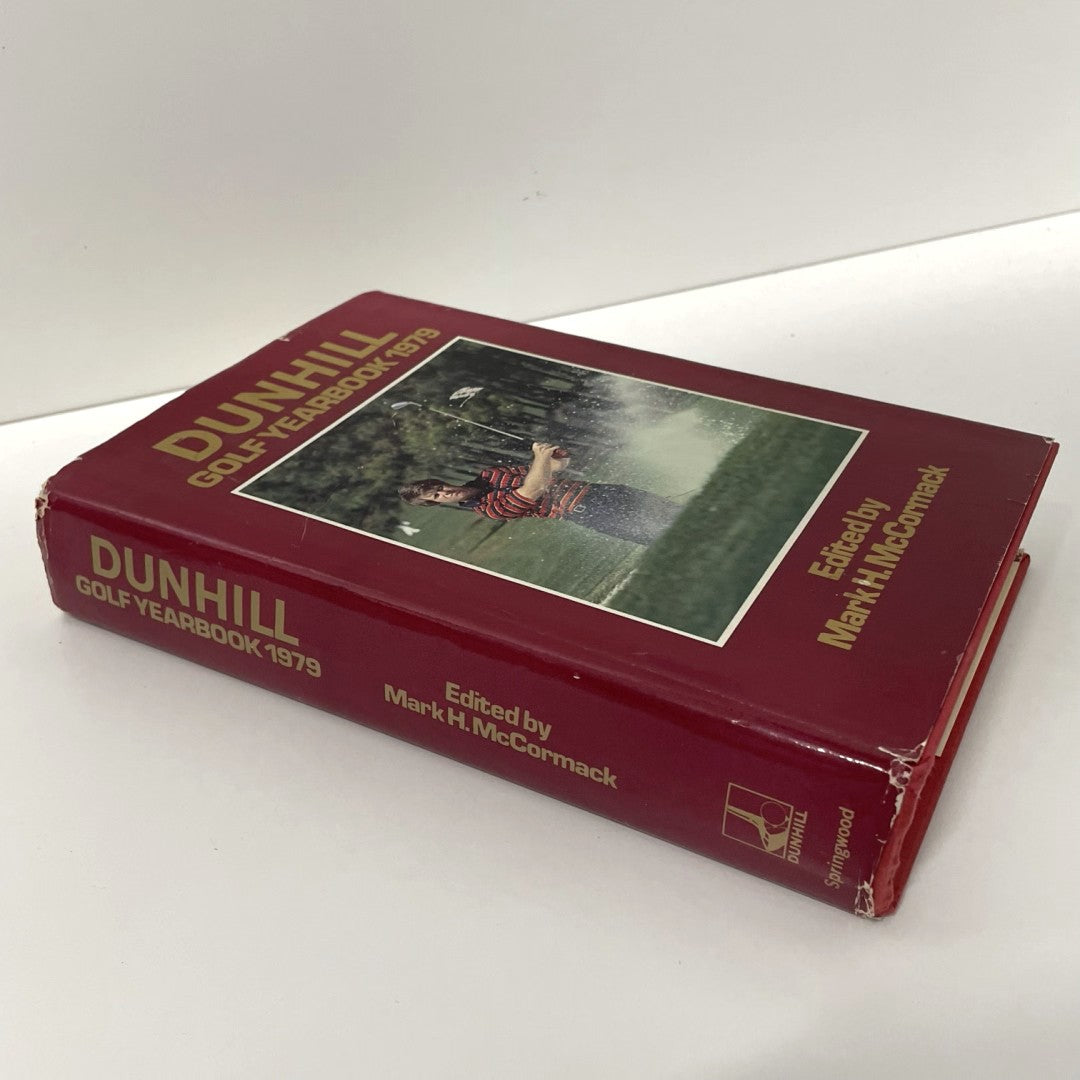 Dunhill Golf Yearbook 1979 Edited by Mark H. McCormack