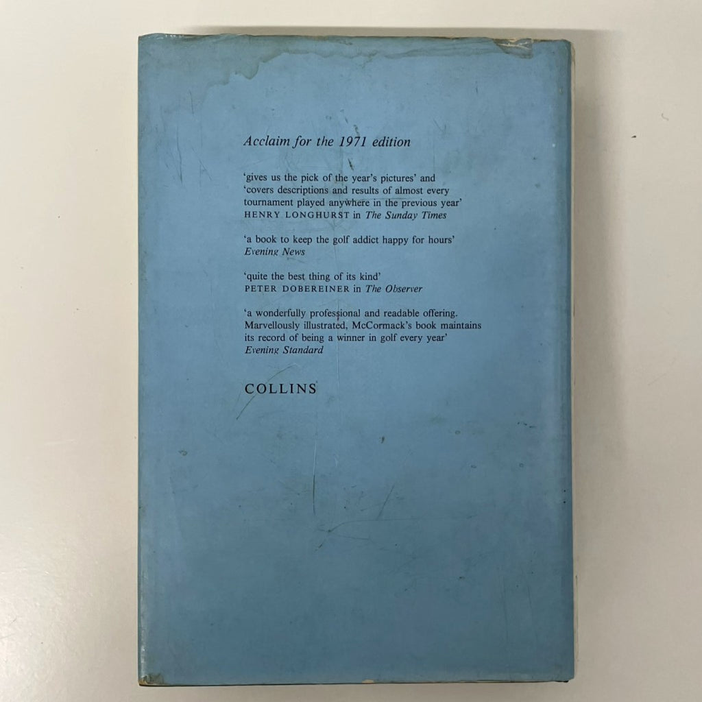The World Of Professional Golf by Mark H McCormack's Golf Annual 1972