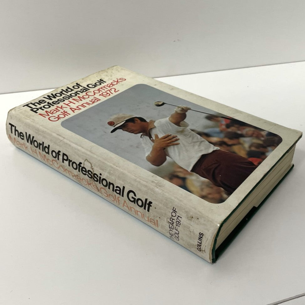 The World Of Professional Golf by Mark H McCormack's Golf Annual 1972