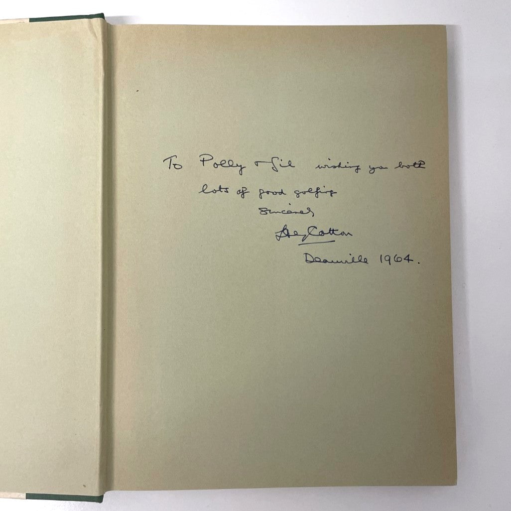 Henry Cotton My Golfing Album (Signed by Henry Cotton)