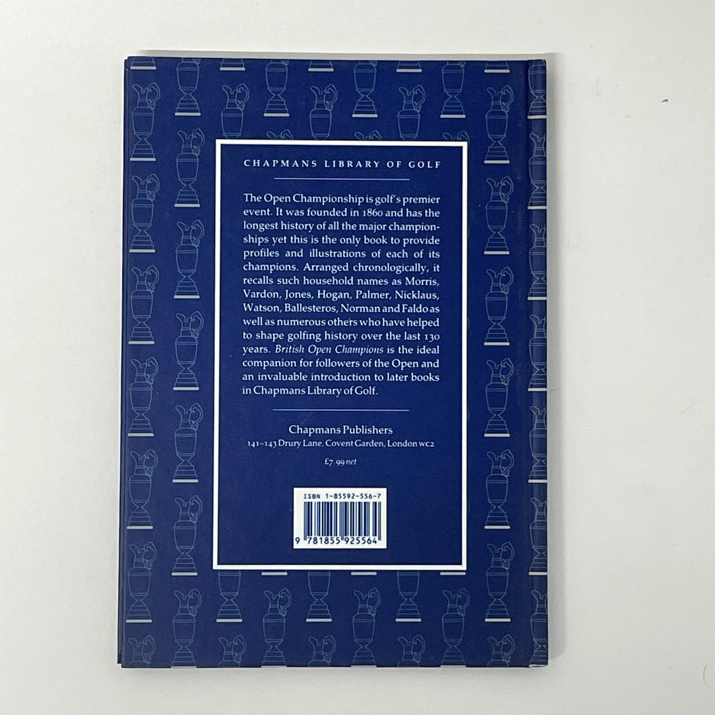 Chapmans Library of Golf - British Open Champions by Michael Hobbs