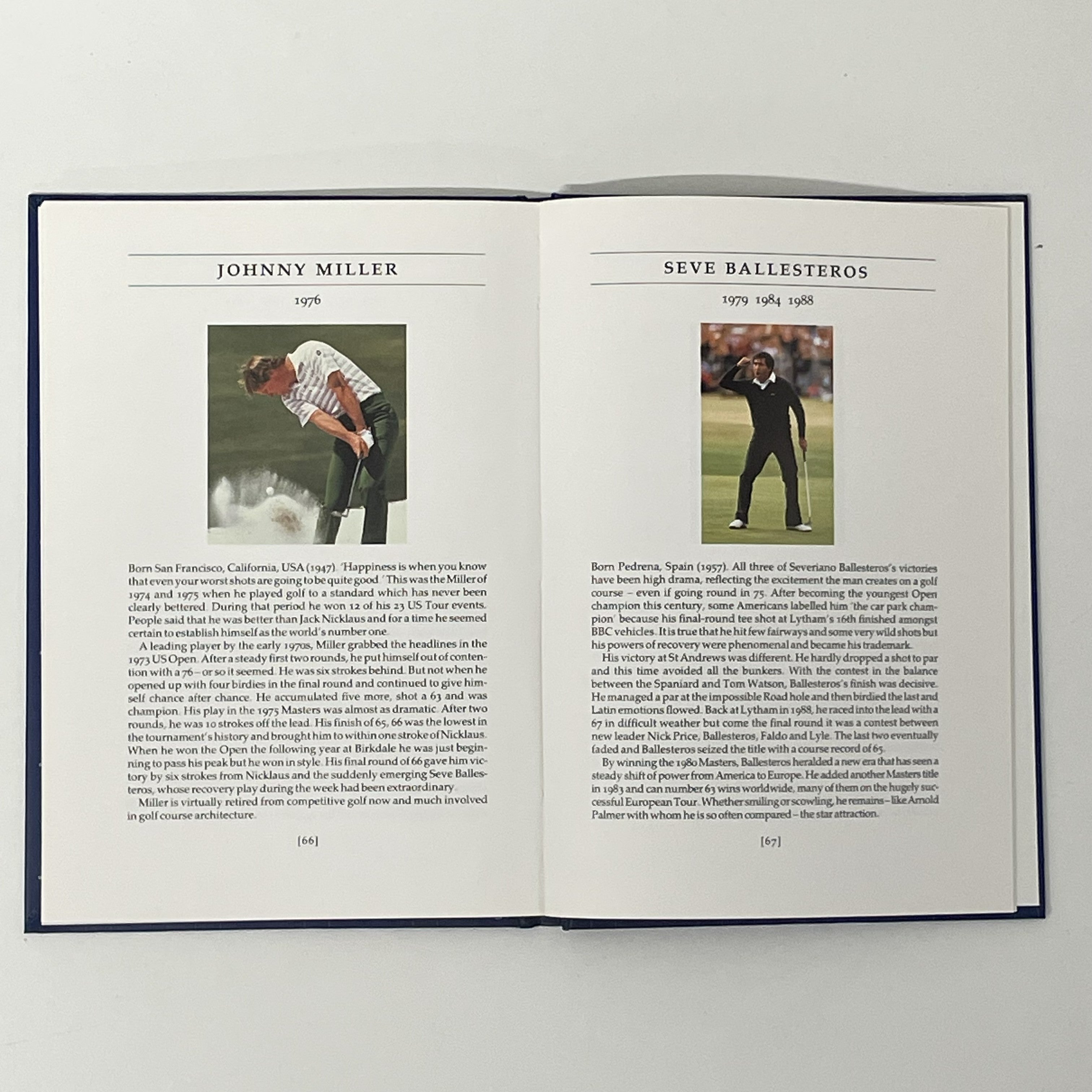 Chapmans Library of Golf - British Open Champions by Michael Hobbs