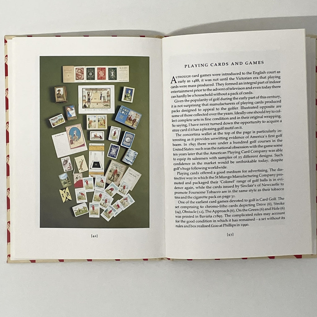 Chapmans Library of Golf - Golfing Ephemera by Sarah Fabian Baddiel