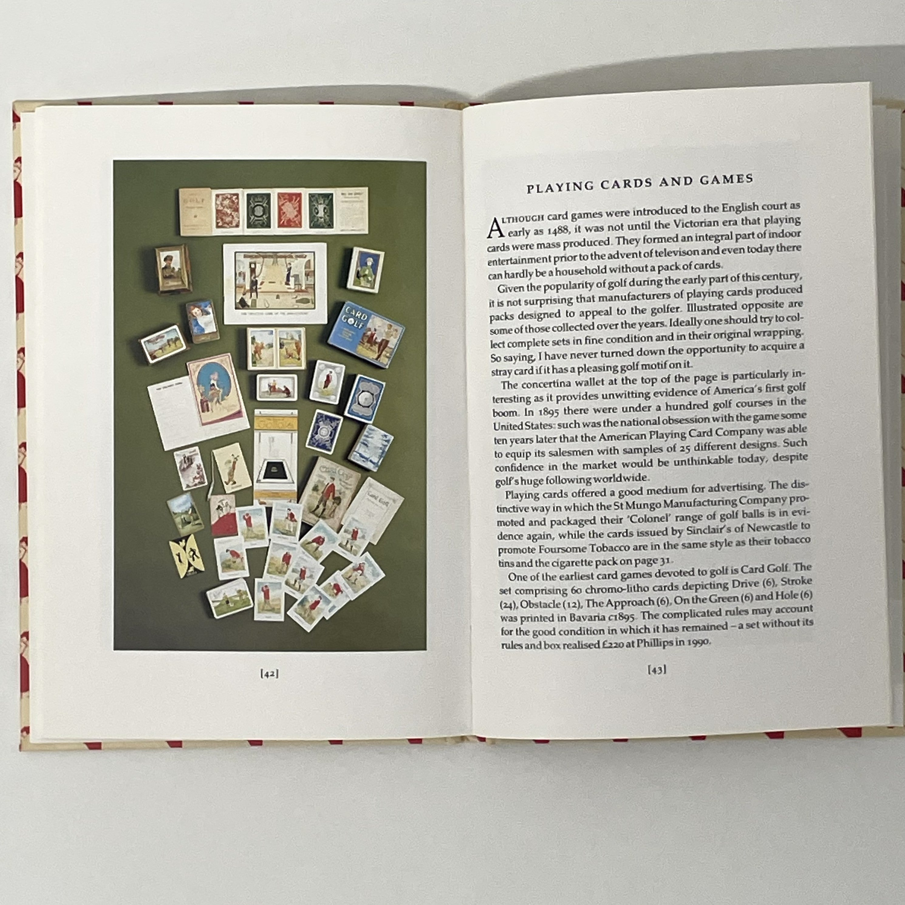 Chapmans Library of Golf - Golfing Ephemera by Sarah Fabian Baddiel