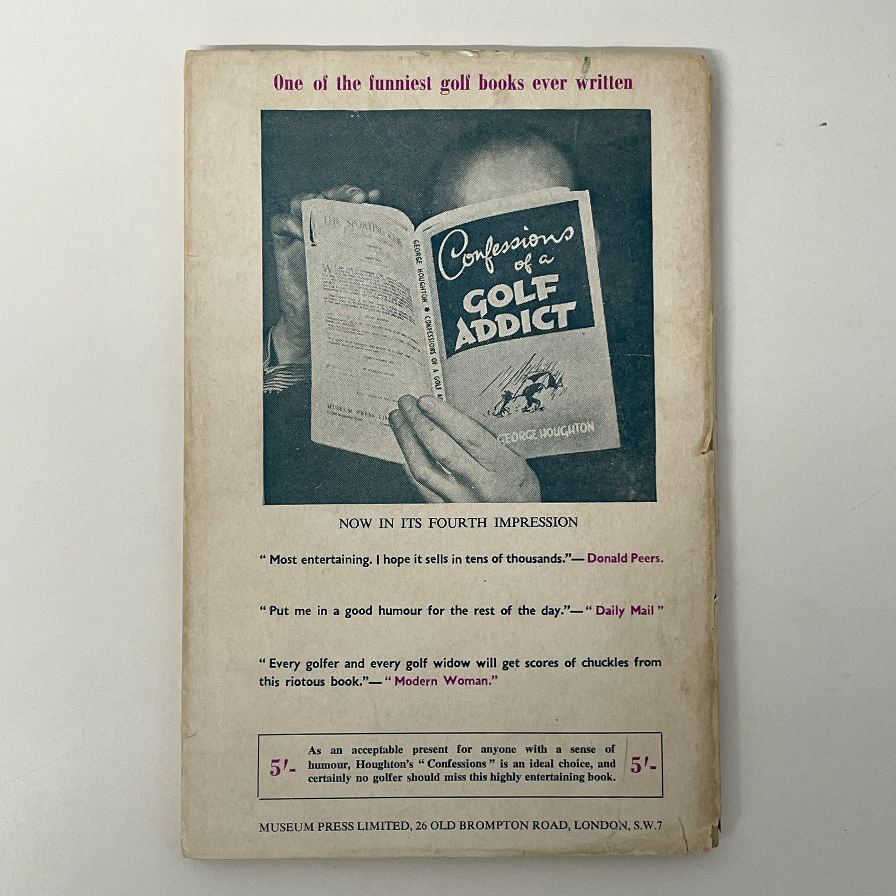 More Confessions of a Golf Addict by George Houghton