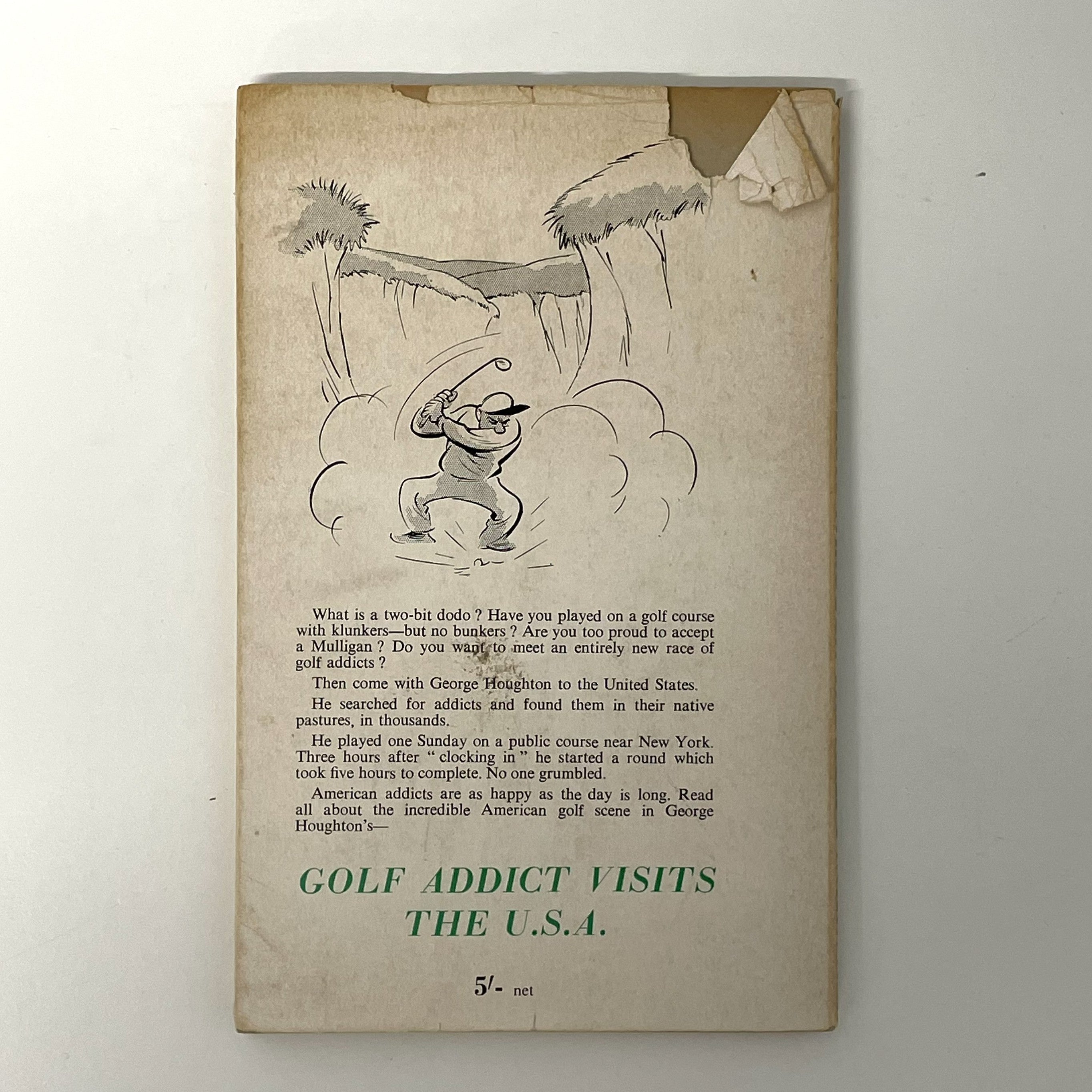 Golf Addicts Through The Ages by George Houghton