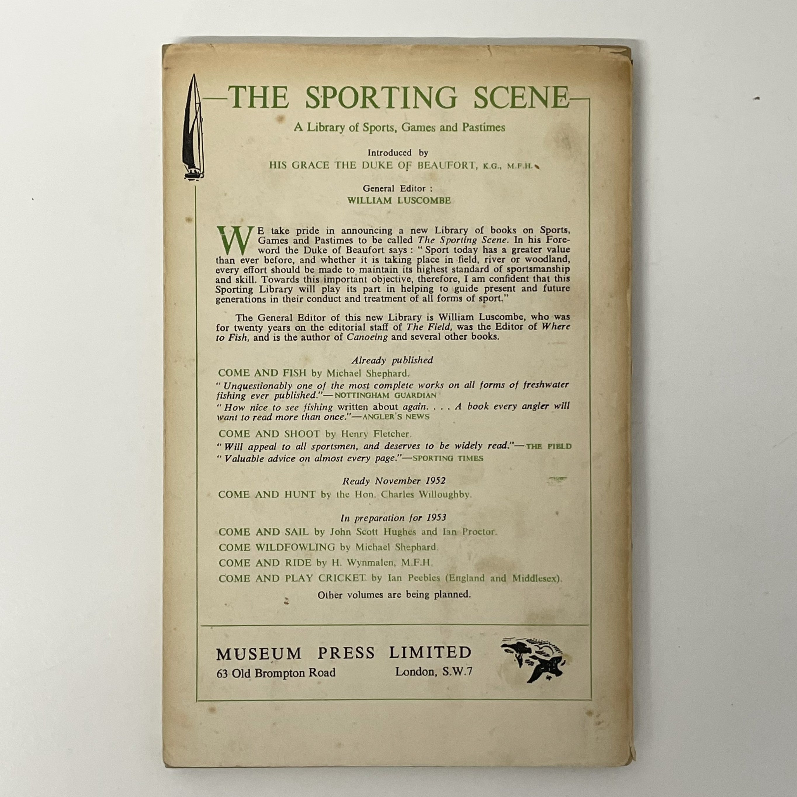 Confessions Of A Golf Addict by George Houghton