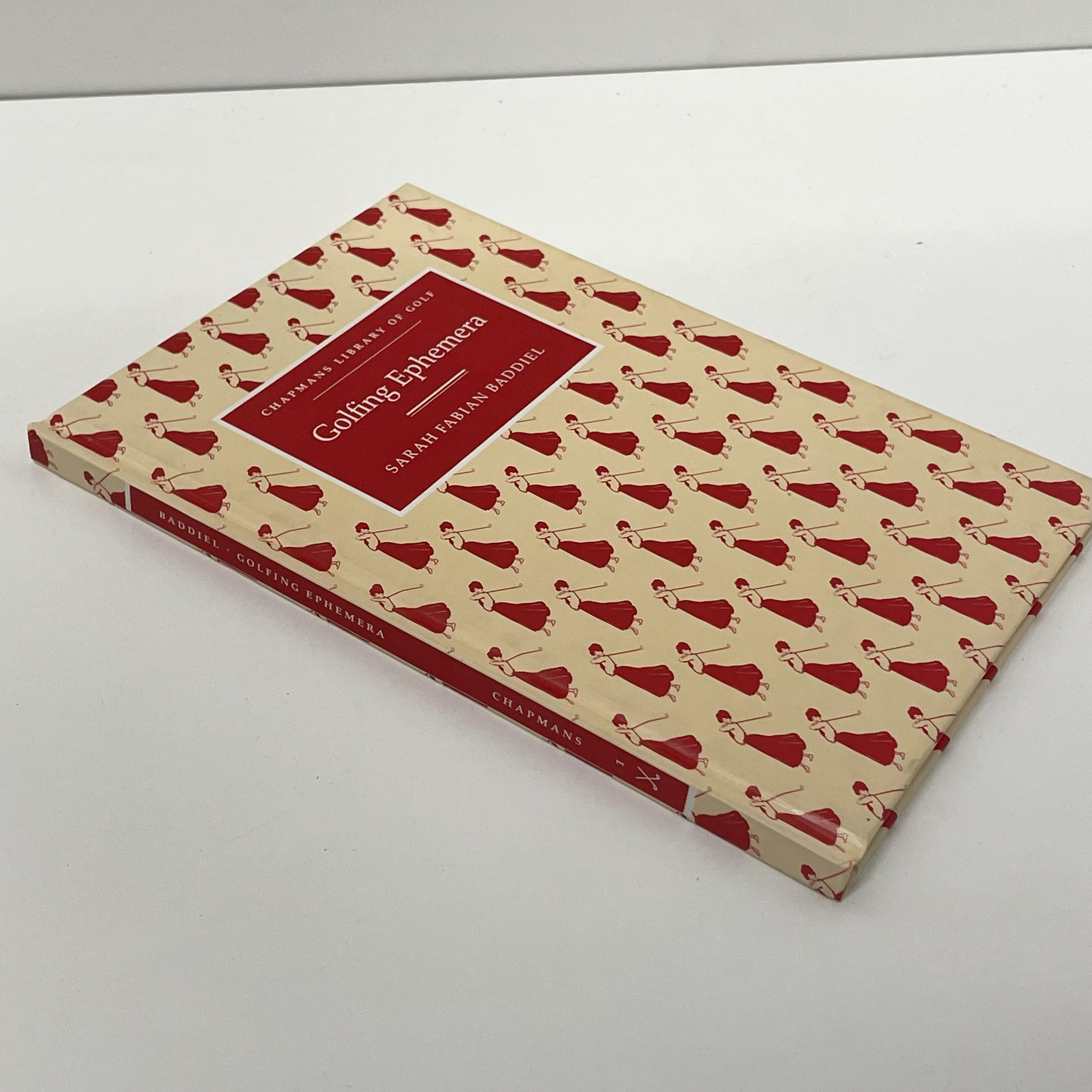Chapmans Library of Golf - Golfing Ephemera by Sarah Fabian Baddiel