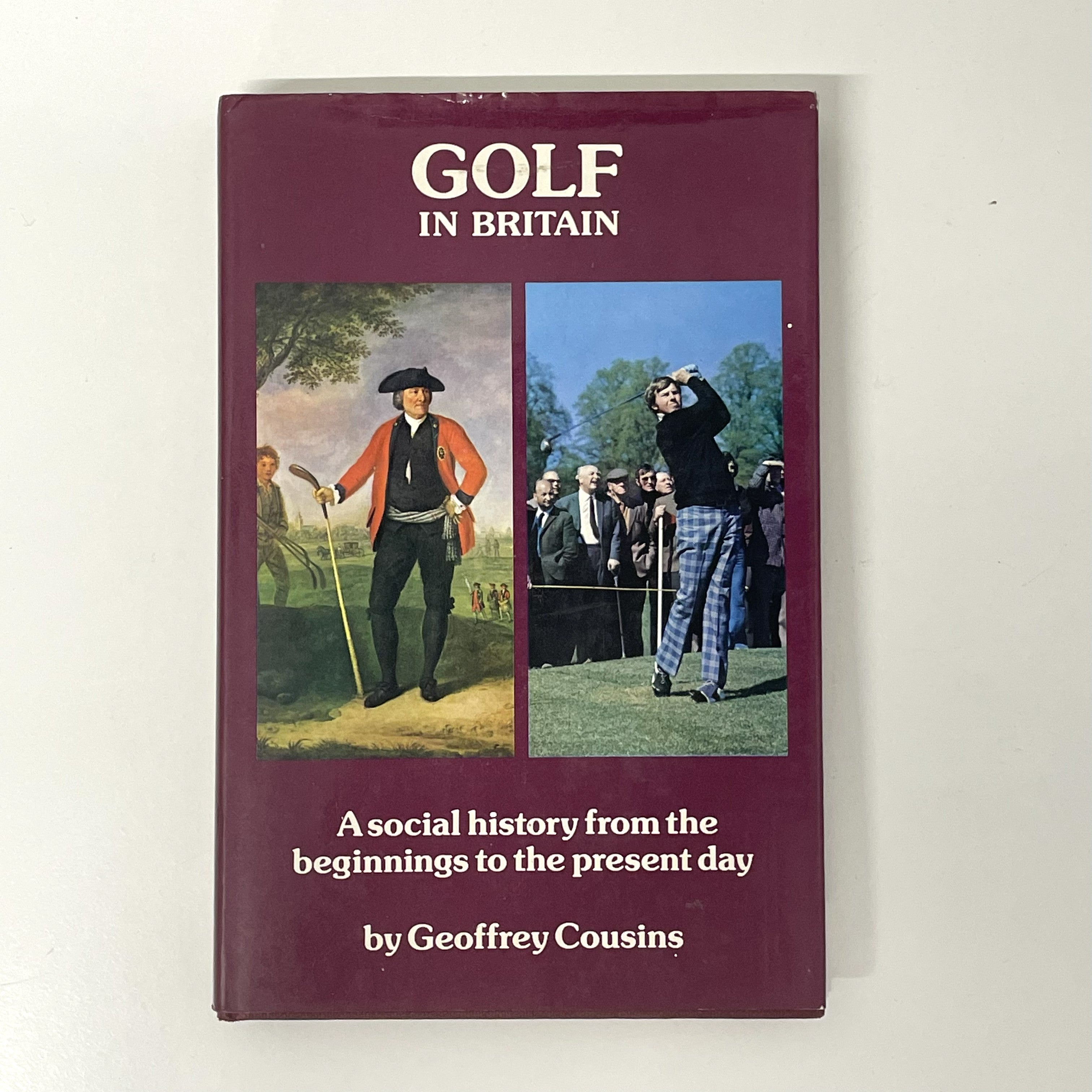 Golf In Britain by Geoffrey Cousins