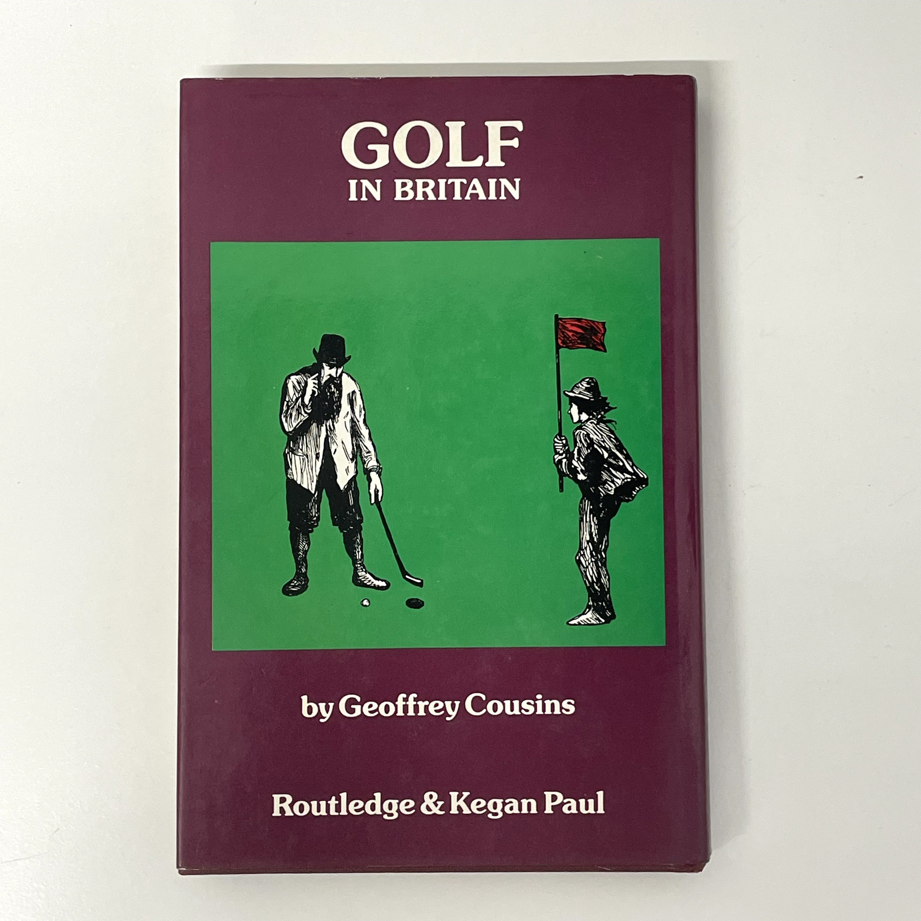 Golf In Britain by Geoffrey Cousins