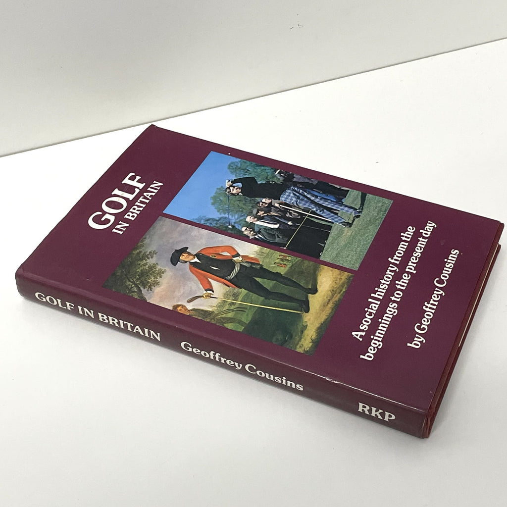 Golf In Britain by Geoffrey Cousins