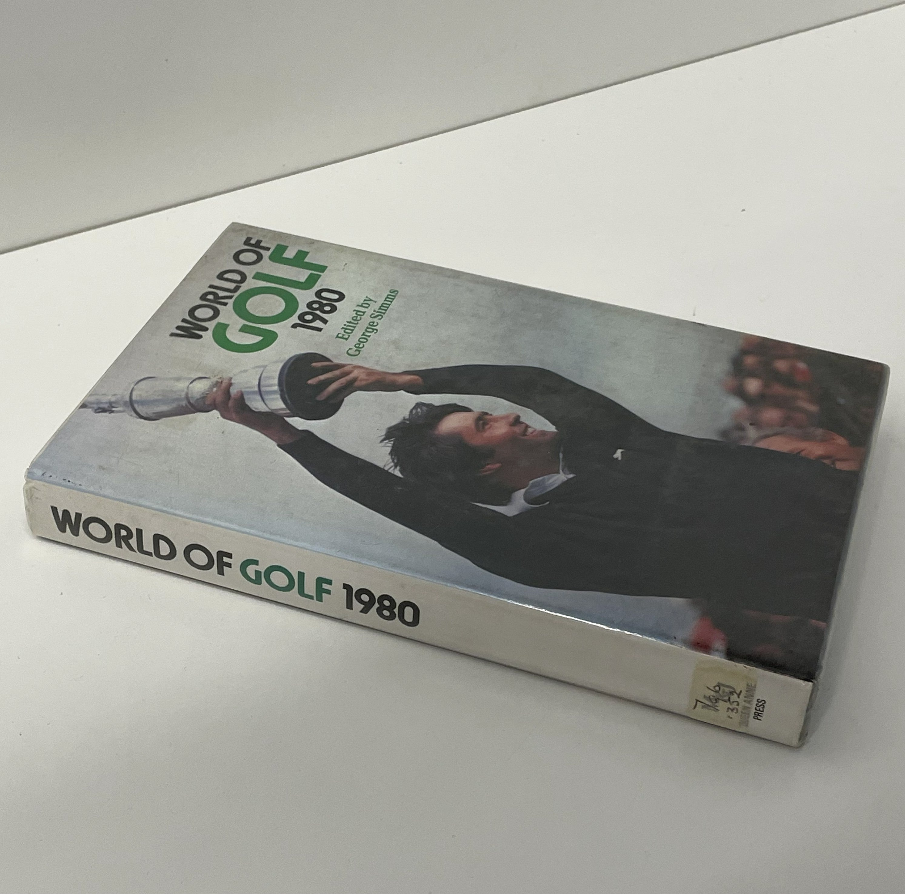 World Of Golf 1980 Edited by George Simms