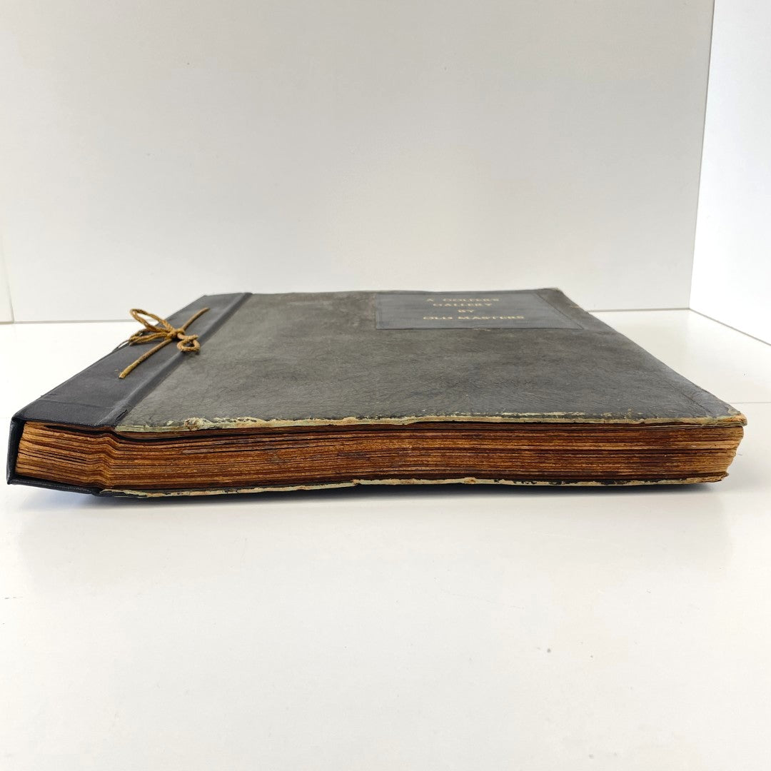 A Golfer's Gallery by Old Masters and introduction by Bernard Darwin - 1920 First Edition