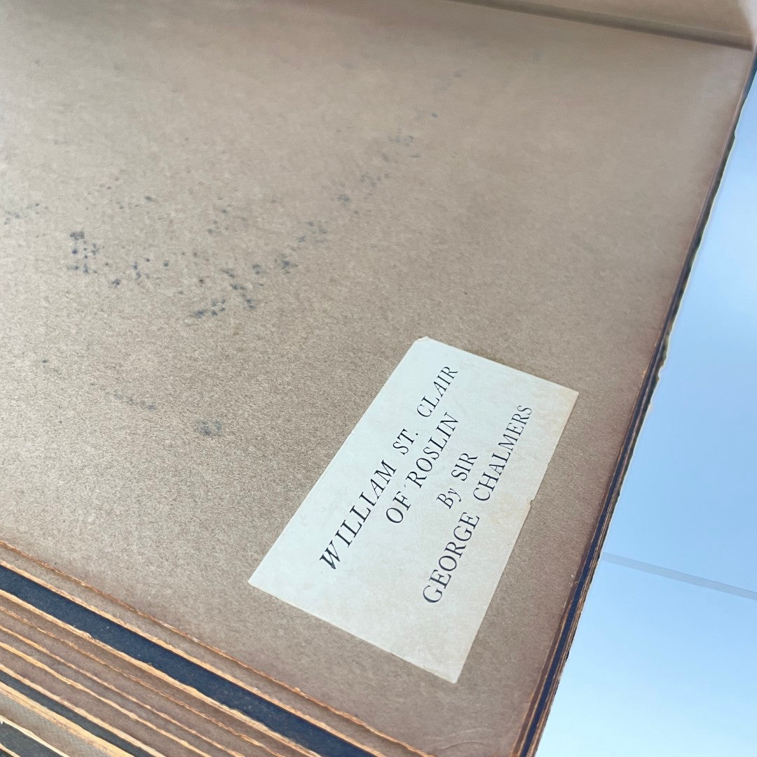 A Golfer's Gallery by Old Masters and introduction by Bernard Darwin - 1920 First Edition