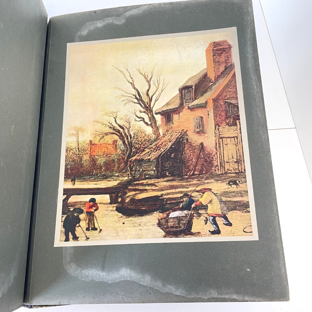 A Golfer's Gallery by Old Masters and introduction by Bernard Darwin - 1920 First Edition