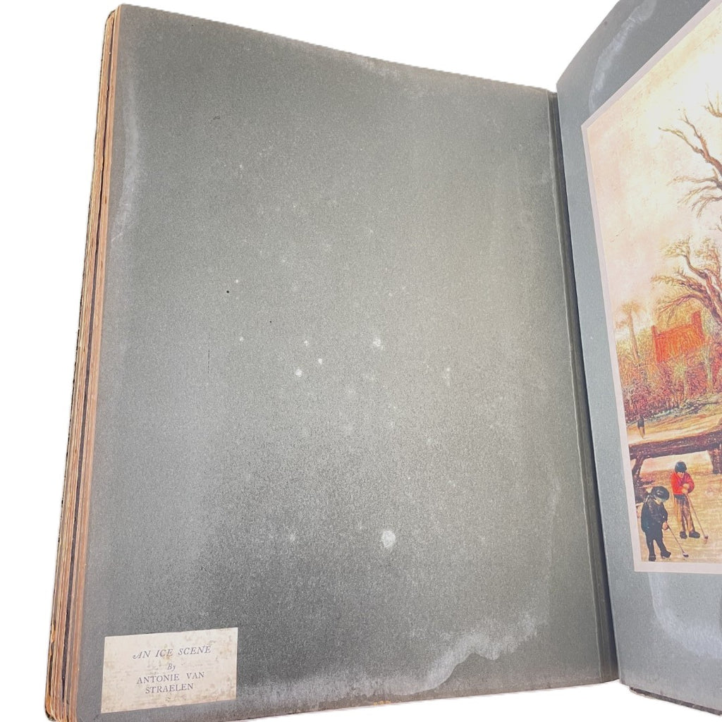 A Golfer's Gallery by Old Masters and introduction by Bernard Darwin - 1920 First Edition