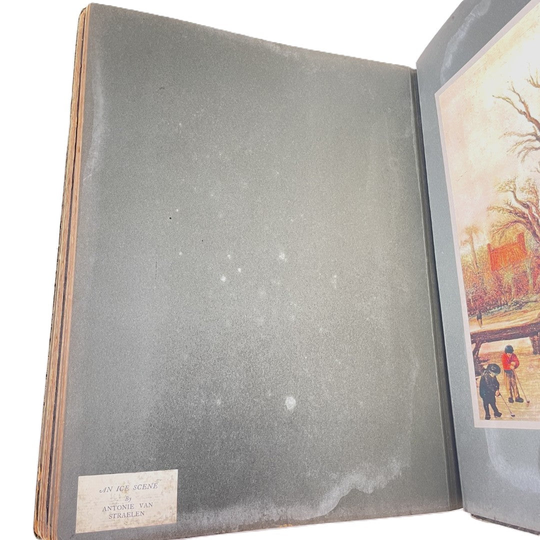 A Golfer's Gallery by Old Masters and introduction by Bernard Darwin - 1920 First Edition