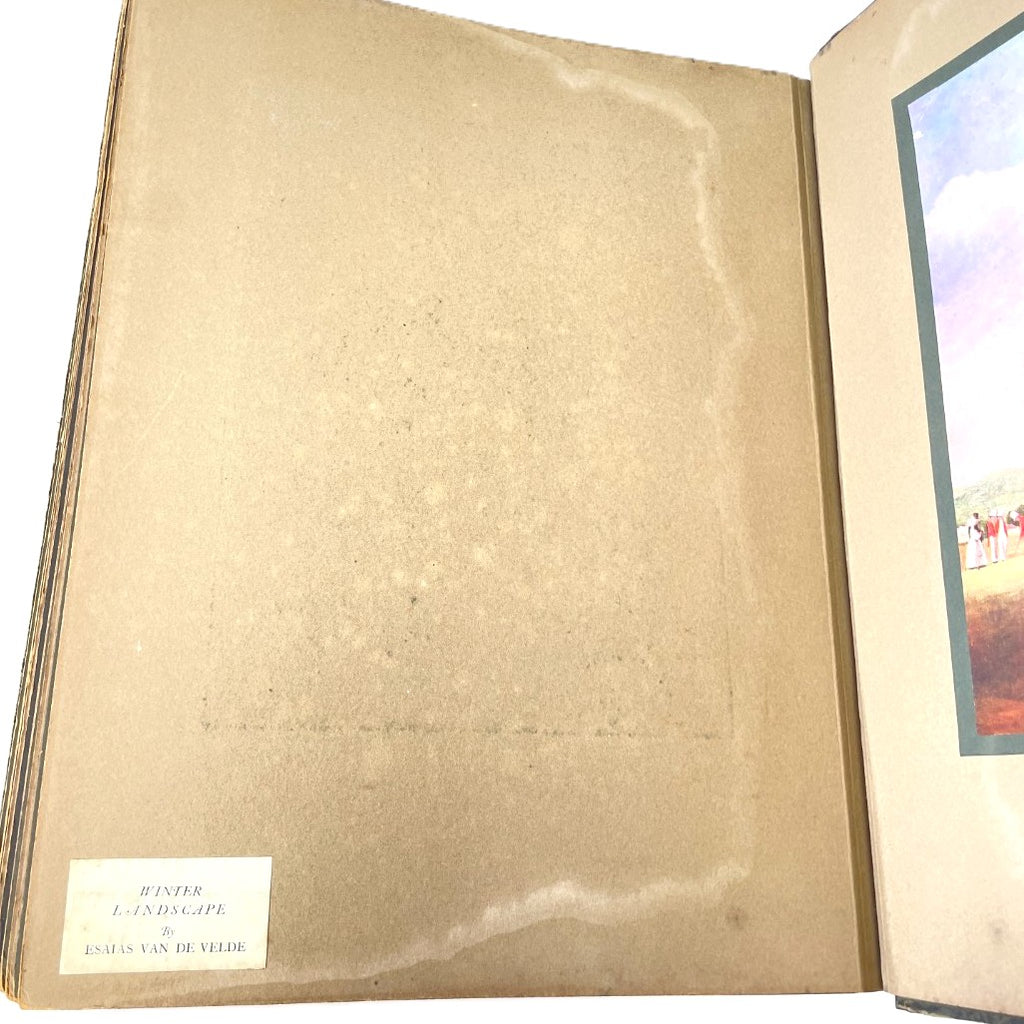 A Golfer's Gallery by Old Masters and introduction by Bernard Darwin - 1920 First Edition