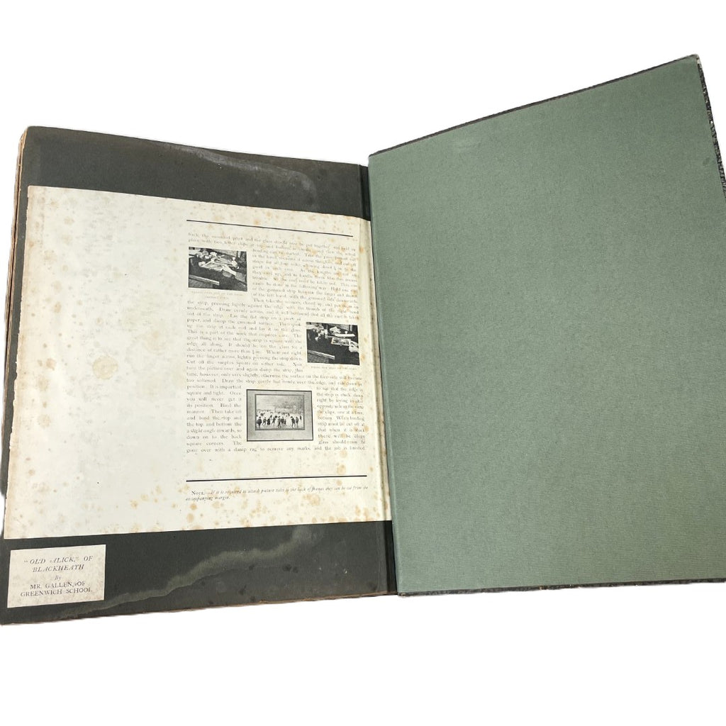 A Golfer's Gallery by Old Masters and introduction by Bernard Darwin - 1920 First Edition
