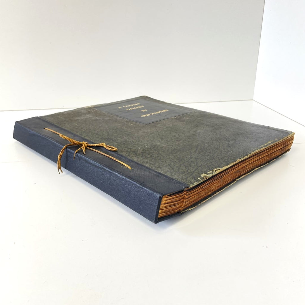 A Golfer's Gallery by Old Masters and introduction by Bernard Darwin - 1920 First Edition