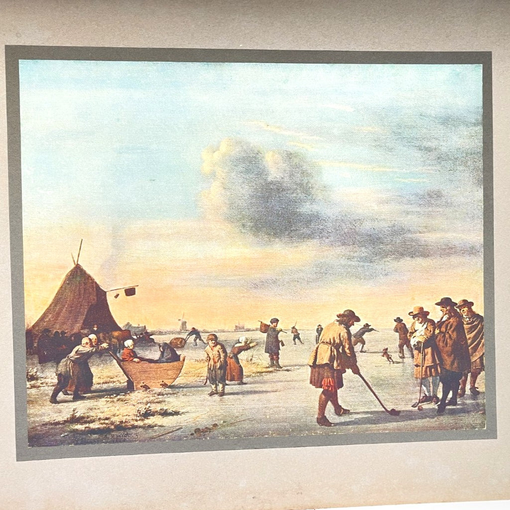 A Golfer's Gallery by Old Masters and introduction by Bernard Darwin - 1920 First Edition