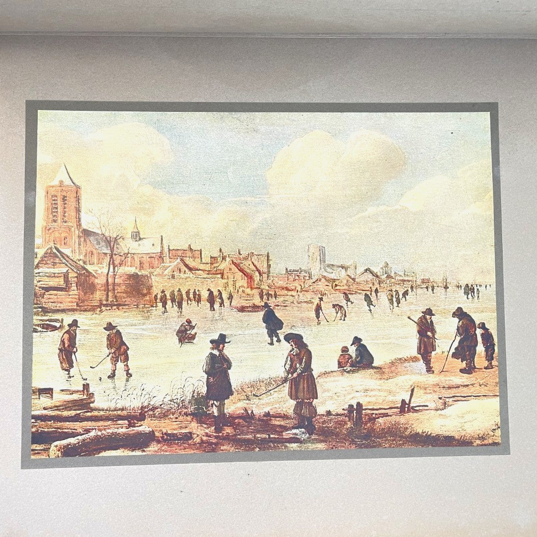 A Golfer's Gallery by Old Masters and introduction by Bernard Darwin - 1920 First Edition