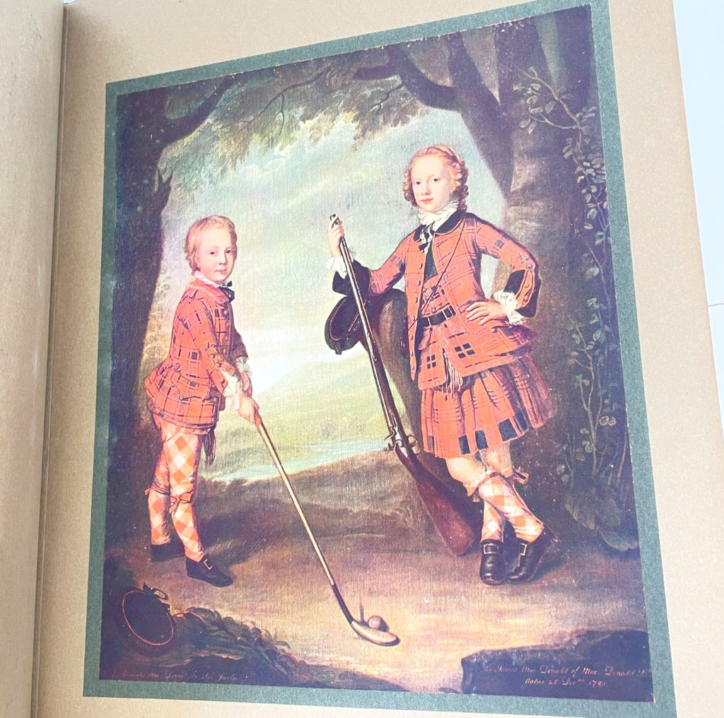 A Golfer's Gallery by Old Masters and introduction by Bernard Darwin - 1920 First Edition