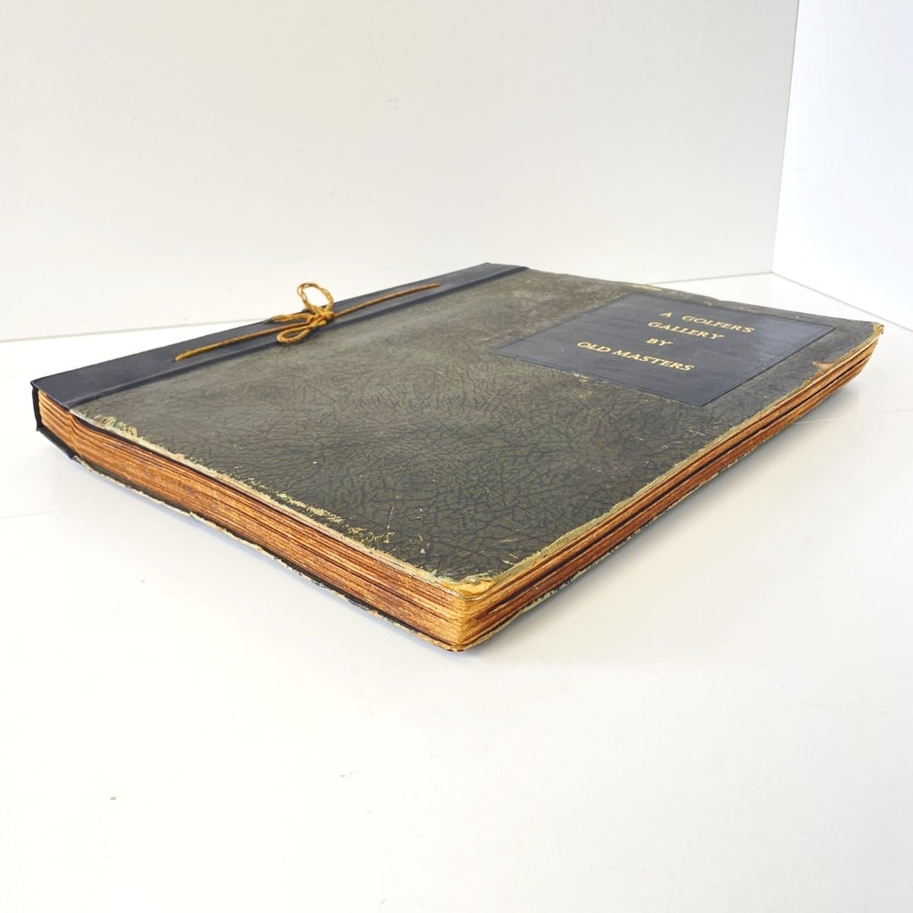 A Golfer's Gallery by Old Masters and introduction by Bernard Darwin - 1920 First Edition