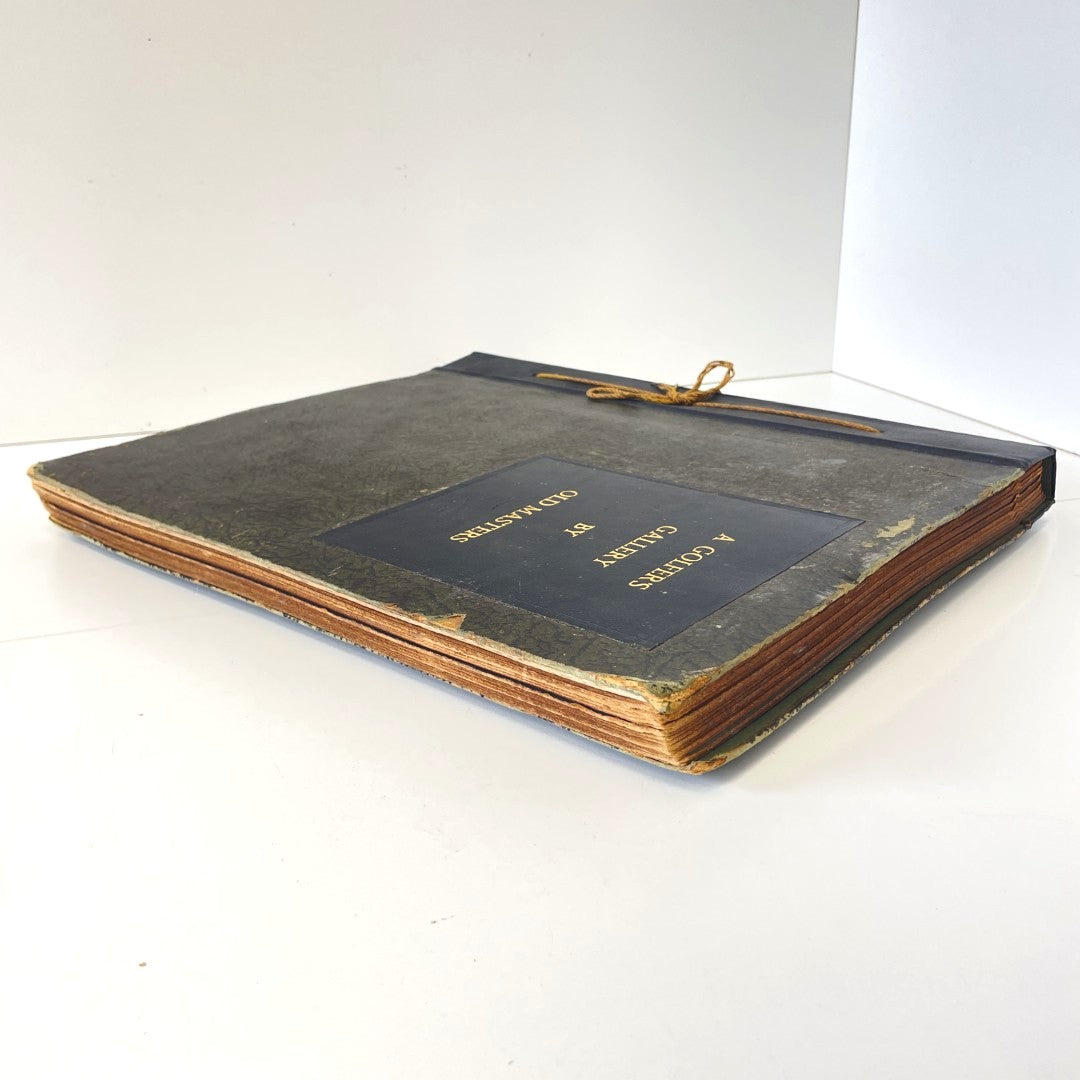 A Golfer's Gallery by Old Masters and introduction by Bernard Darwin - 1920 First Edition