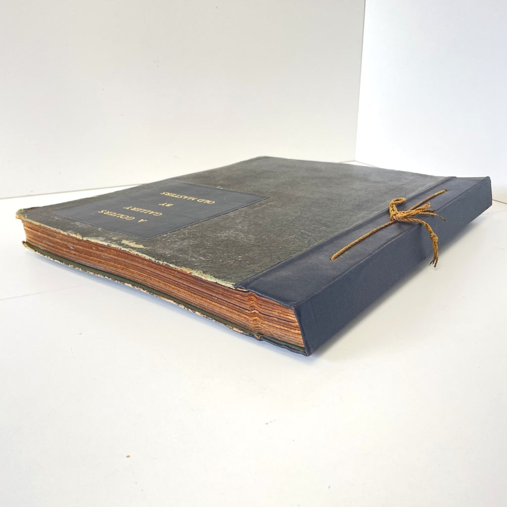 A Golfer's Gallery by Old Masters and introduction by Bernard Darwin - 1920 First Edition