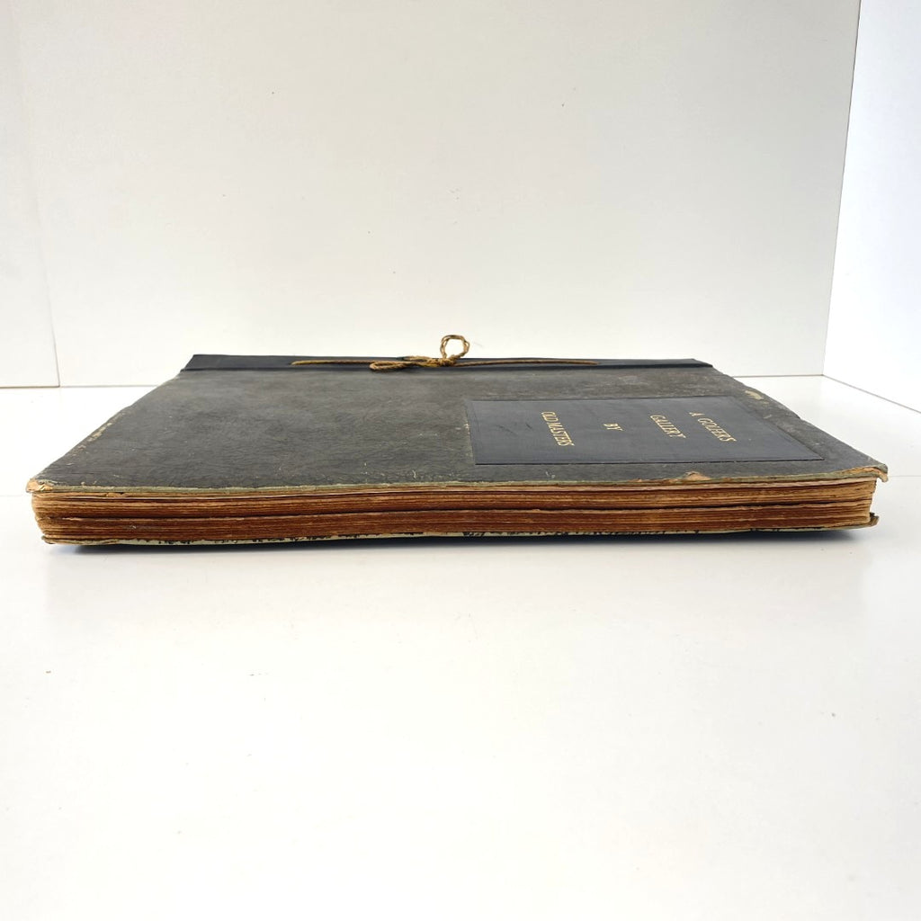 A Golfer's Gallery by Old Masters and introduction by Bernard Darwin - 1920 First Edition